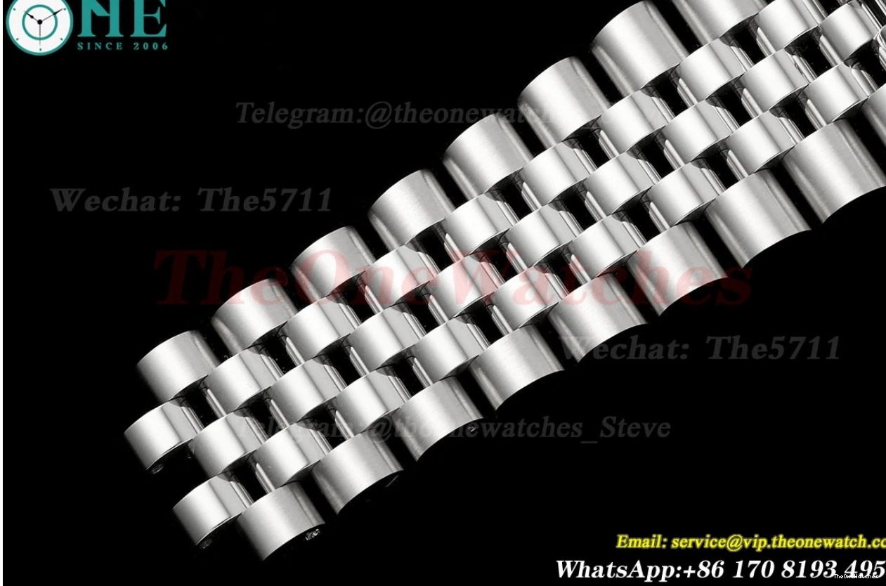 SS SS White Datejust 126234 Rmn JQF Jub 36mm VR3235 0111